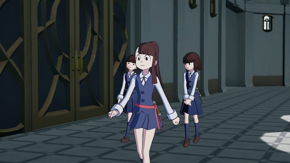 Little Witch Academia: Chamber of Time - Captura 3