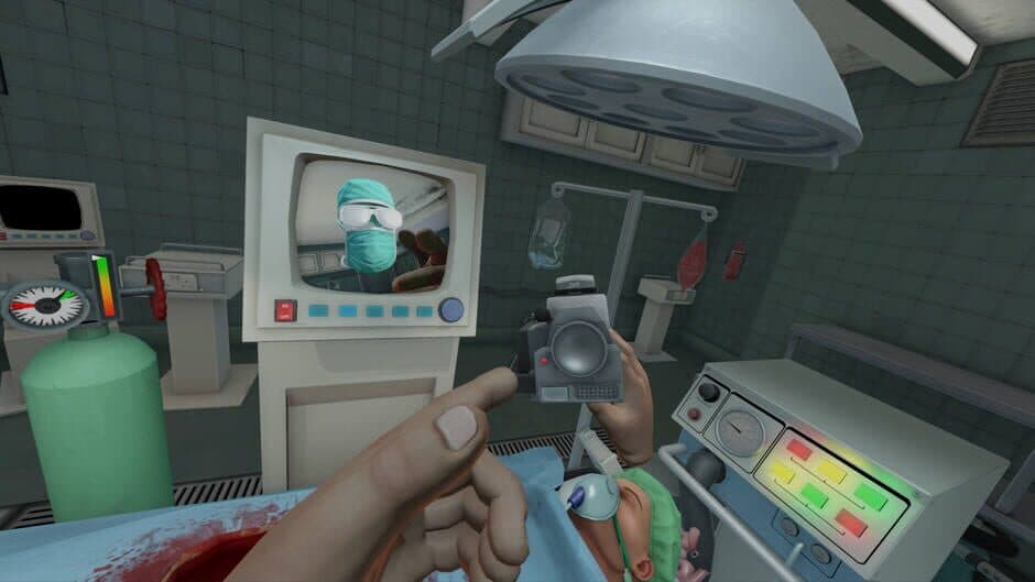 Surgeon Simulator: Experience Reality - Captura 3