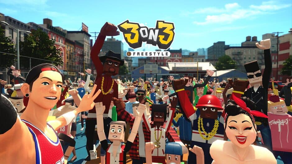 3on3 FreeStyle - Captura 3