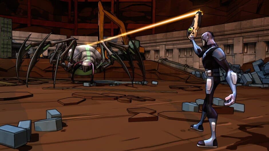 Ben 10: Omniverse - Captura 1