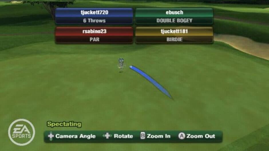 Tiger Woods PGA Tour 11 - Captura 6