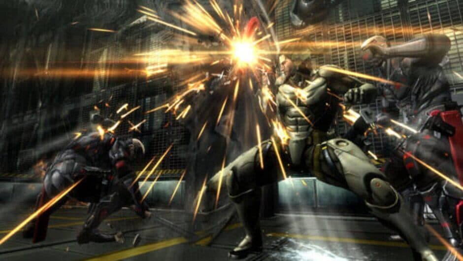 Metal Gear Rising: Revengeance - Jetstream - Captura 0