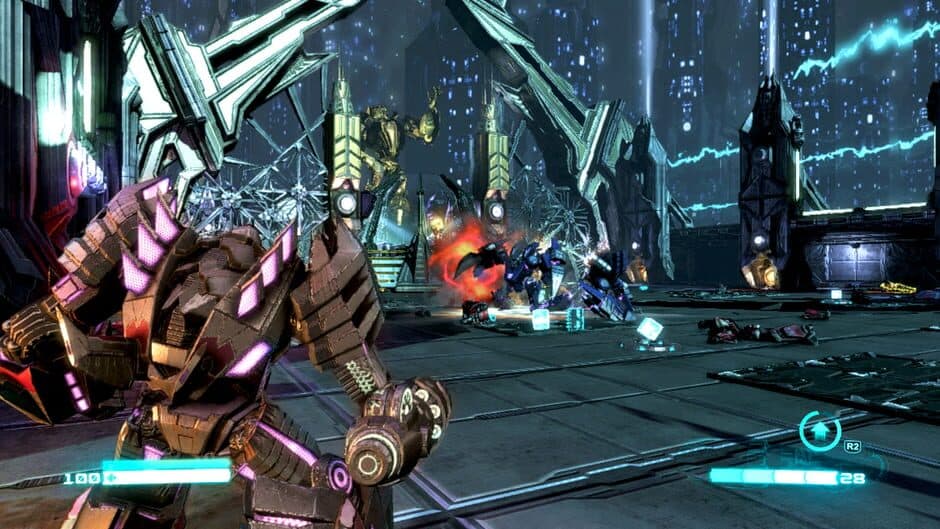 Transformers: Fall of Cybertron - Captura 7