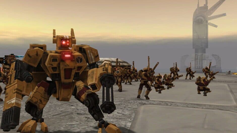 Warhammer 40,000: Dawn of War - Dark Crusade - Captura 1