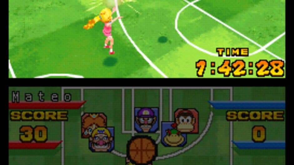 Mario Hoops 3-on-3 - Captura 9