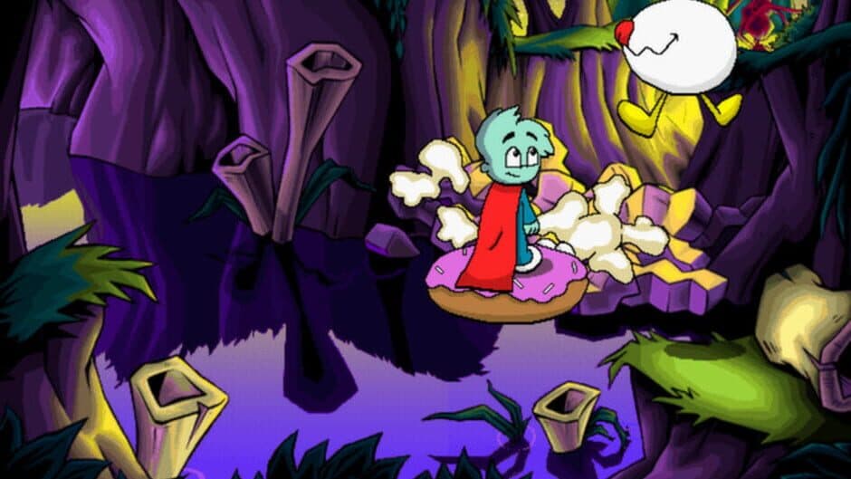 Pajama Sam 3: You Are What You Eat From Your Head to Your Feet - Captura 4