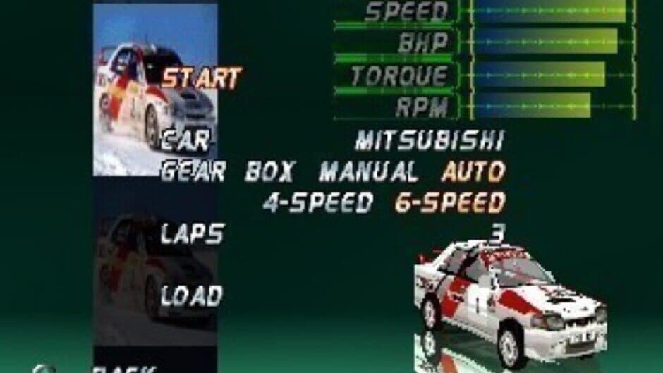 International Rally Championship - Captura 1