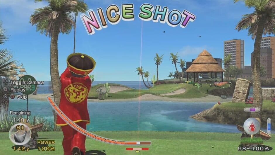 Hot Shots Golf: World Invitational - Captura 2