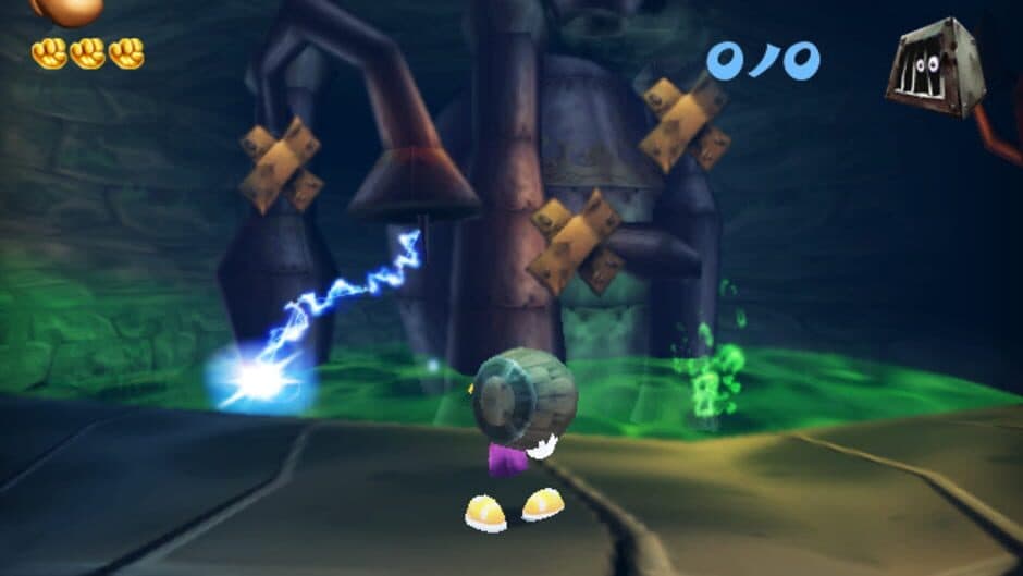 Rayman 3D - Captura 3