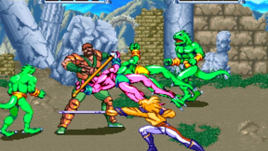 Metamorphic Force - Captura 2