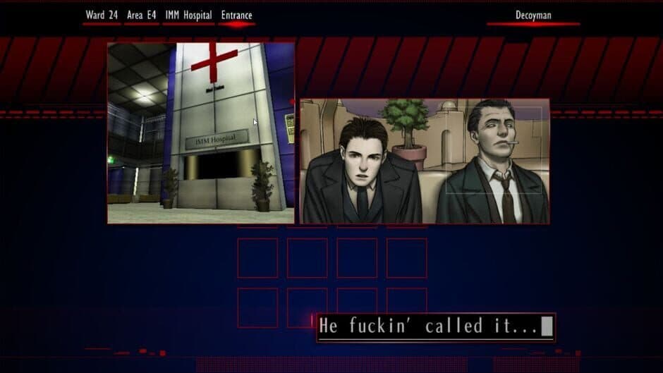 The Silver Case - Captura 5