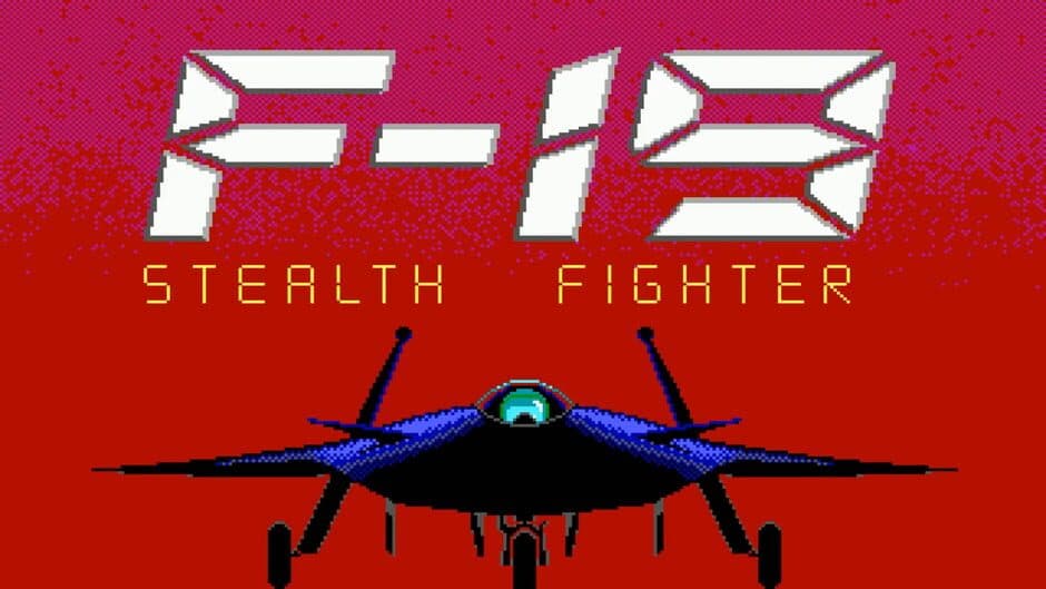 F-19 Stealth Fighter - Captura 2