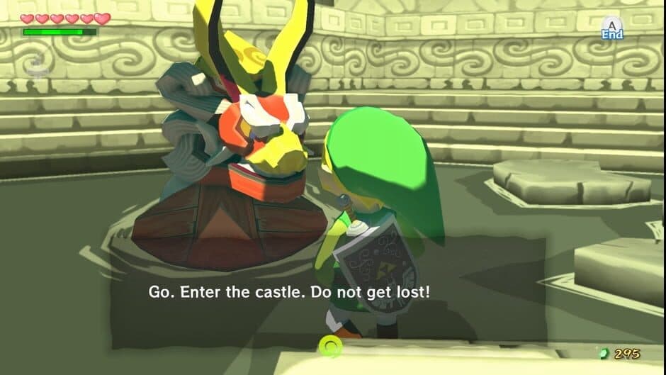 The Legend of Zelda: The Wind Waker HD - Captura 7