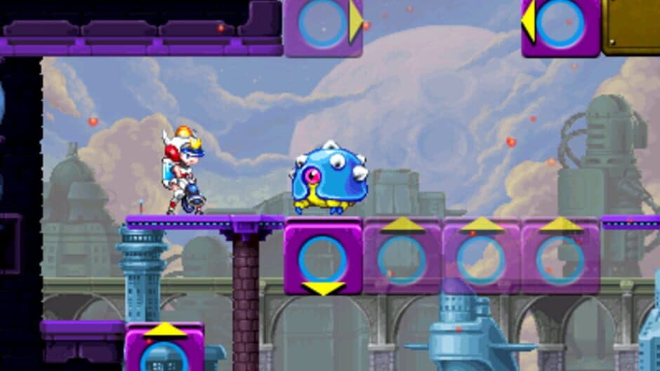 Mighty Switch Force! 2 - Captura 2