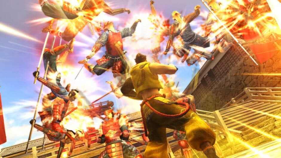 Sengoku Basara: Samurai Heroes - Captura 7