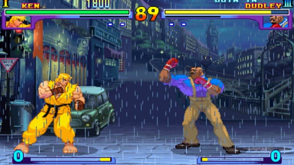 Street Fighter III: New Generation - Captura 1