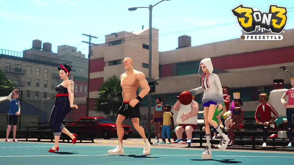3on3 FreeStyle - Captura 5