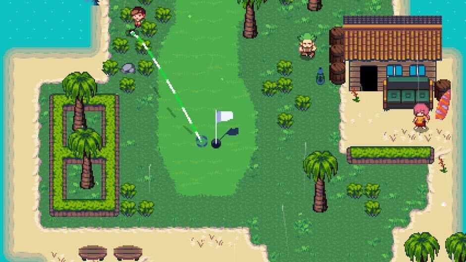 Golf Story - Captura 4