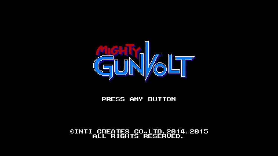 Mighty Gunvolt - Captura 1