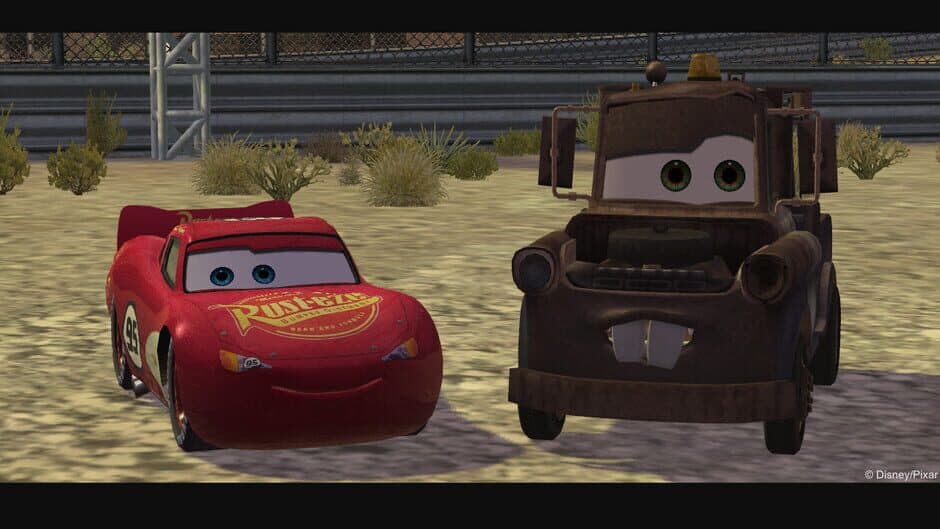 Cars Mater-National Championship - Captura 4