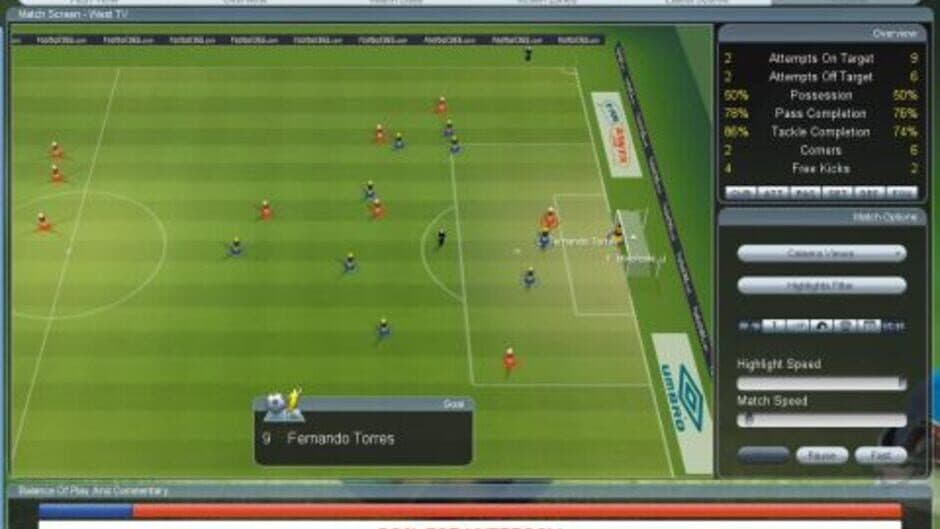 Championship Manager 2008 - Captura 0