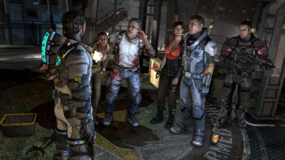 Dead Space 3 - Captura 2