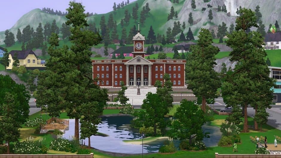 The Sims 3: Hidden Springs - Captura 2