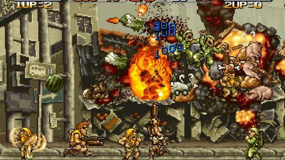 Metal Slug Anthology - Captura 4