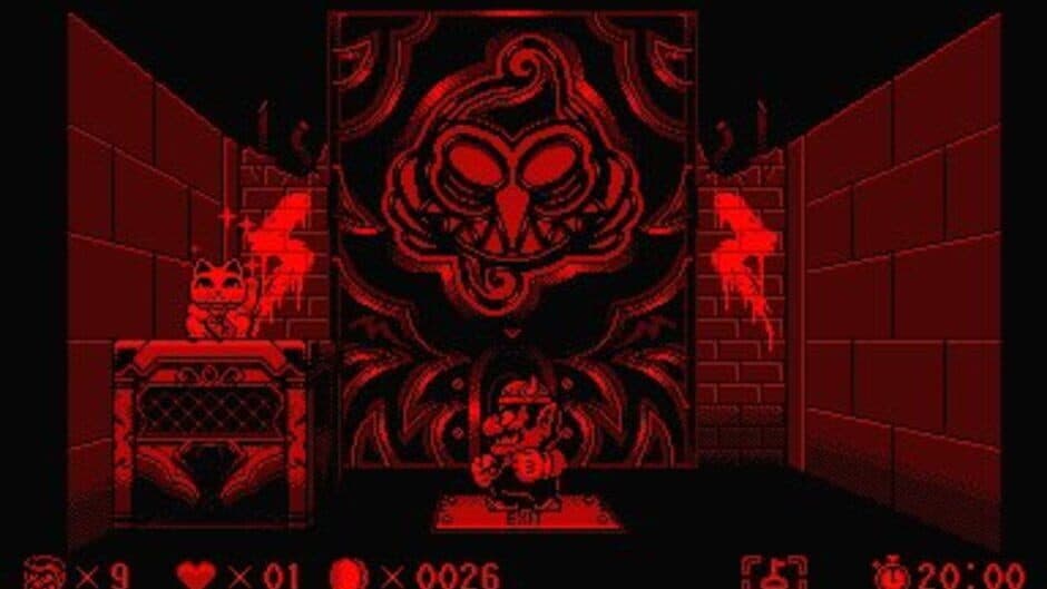 Virtual Boy Wario Land - Captura 2
