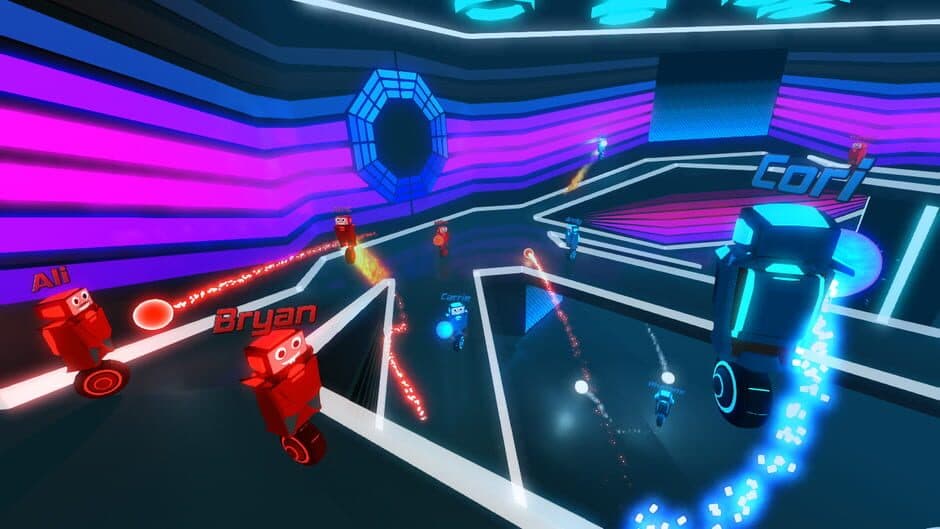 Robot Roller-Derby Disco Dodgeball - Captura 5