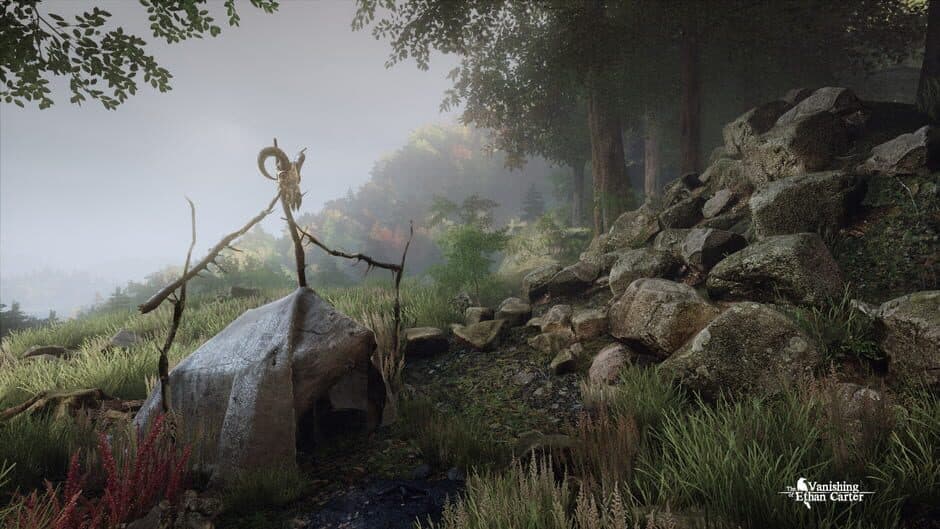 The Vanishing of Ethan Carter - Captura 3