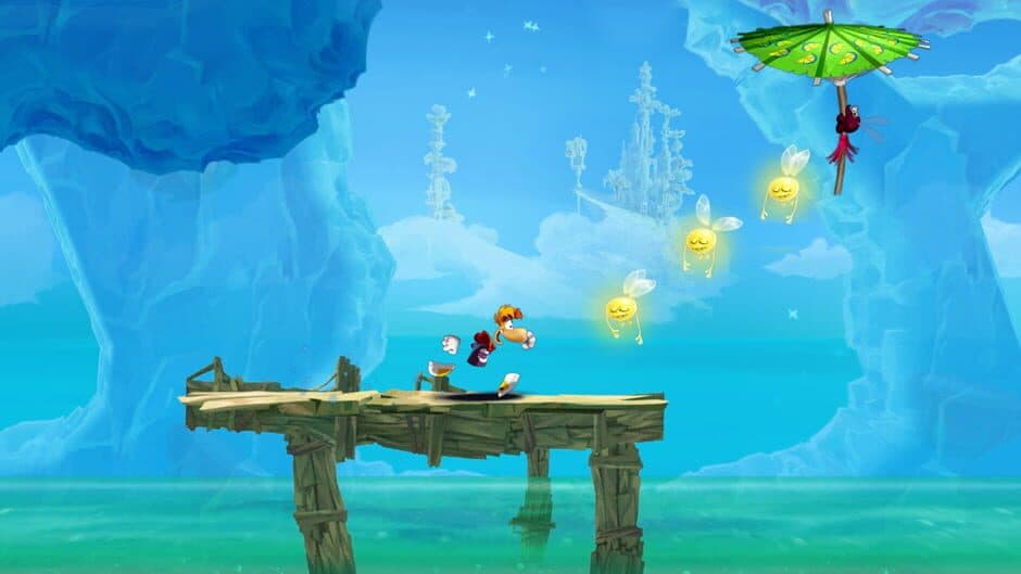 Rayman Fiesta Run - Captura 4