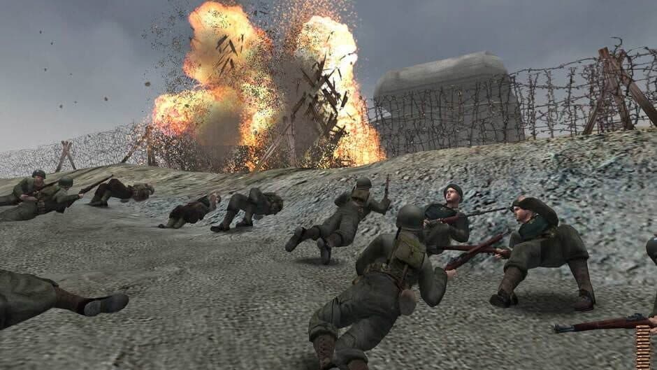 Medal of Honor: Pacific Assault - Captura 3