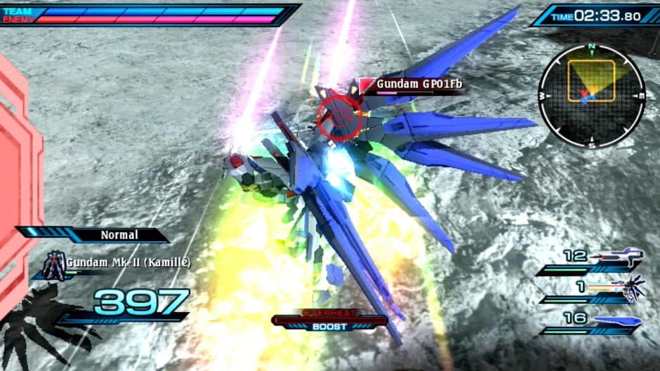 Mobile Suit Gundam: Extreme Vs Force - Captura 2