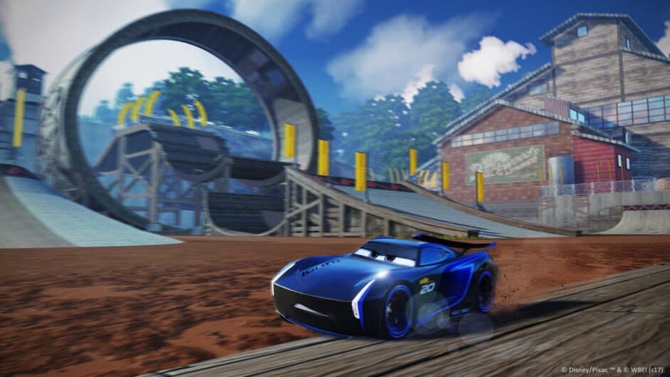 Cars 3: Driven to Win - Captura 6
