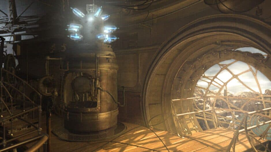 Myst IV: Revelation - Captura 6