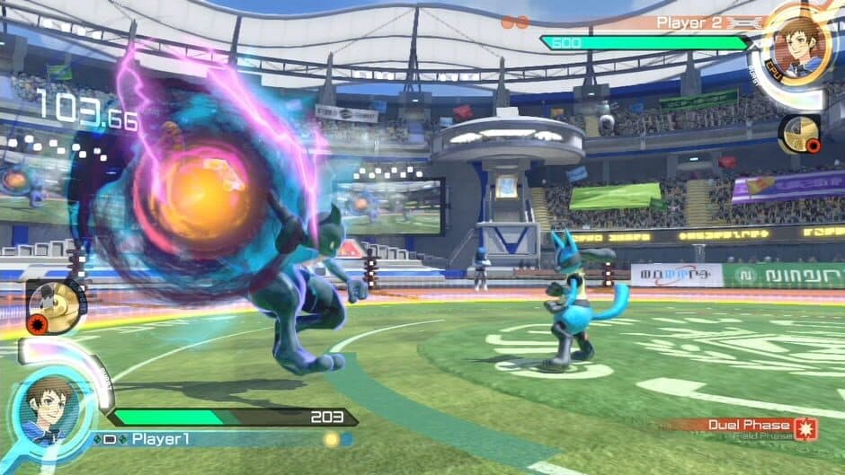 Pokkén Tournament - Captura 4