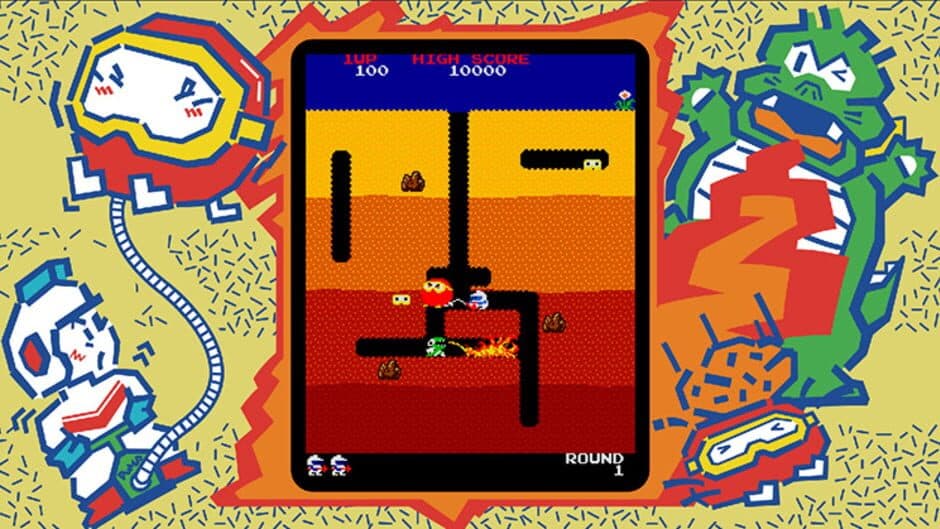 Namco Museum - Captura 3