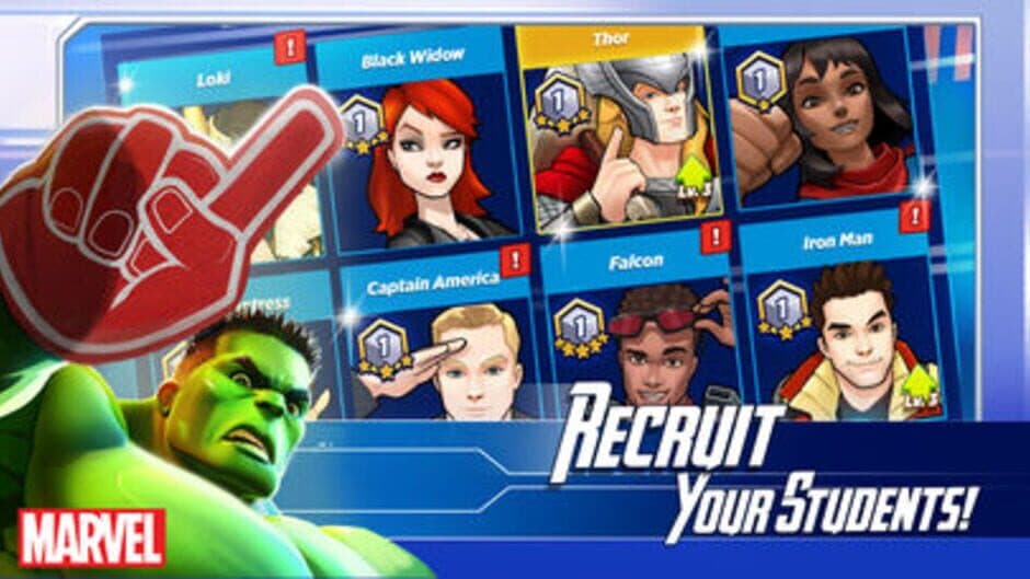 Marvel Avengers Academy - Captura 1