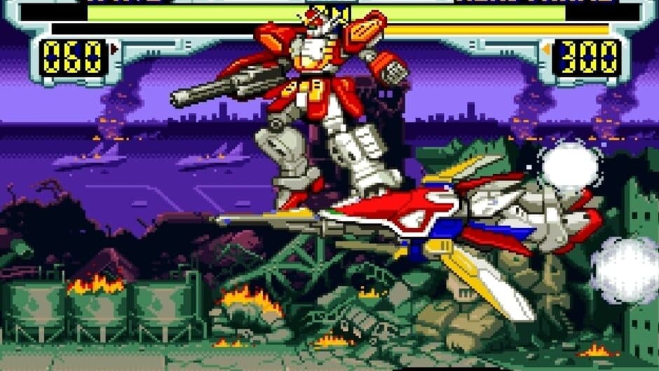 Shin Kidou Senki Gundam Wing: Endless Duel - Captura 8