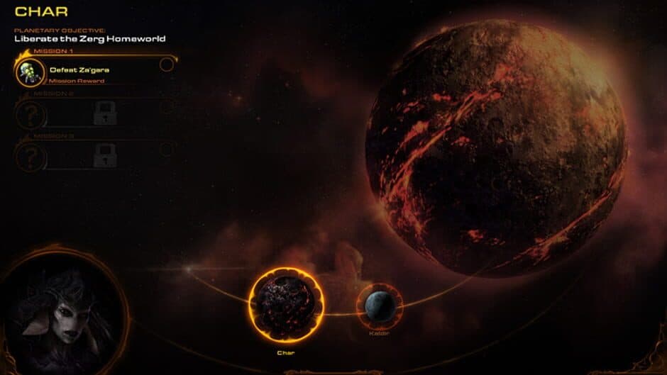 StarCraft II: Heart of the Swarm - Captura 3