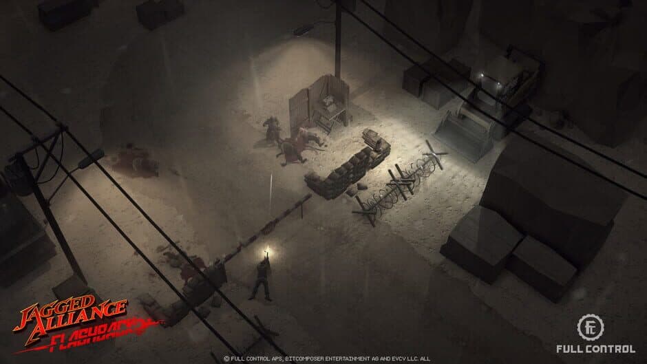 Jagged Alliance: Flashback - Captura 3