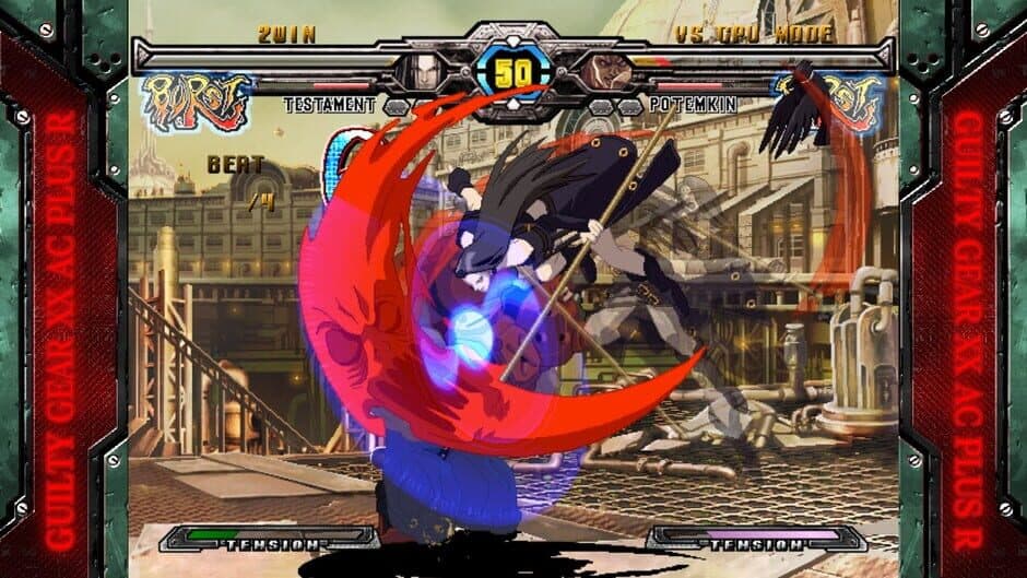 Guilty Gear XX Accent Core Plus R - Captura 3
