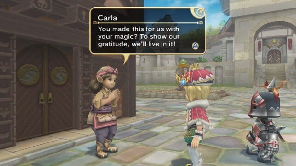 Final Fantasy: Crystal Chronicles - My Life as a King - Captura 5