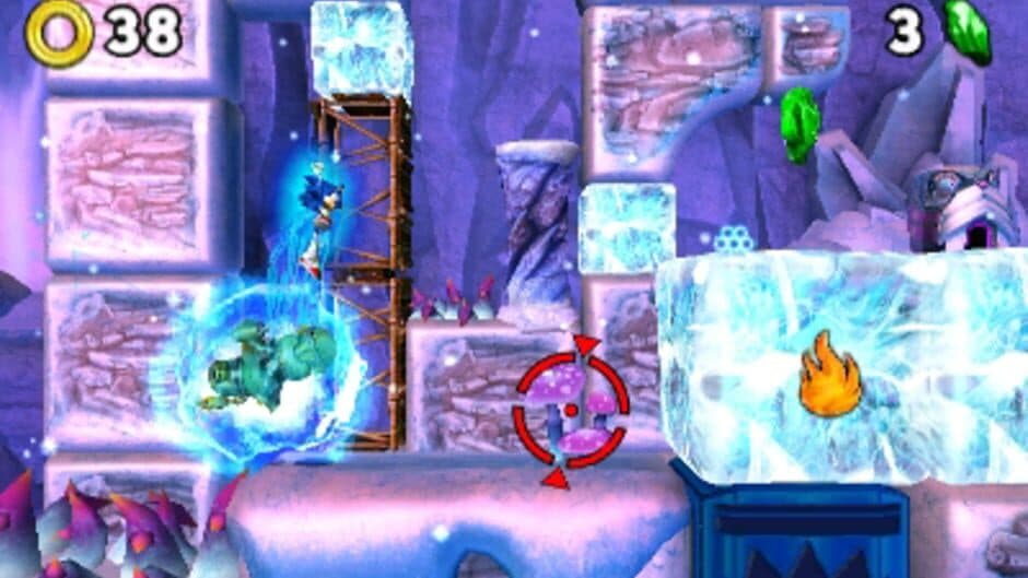 Sonic Boom: Fire & Ice - Captura 9