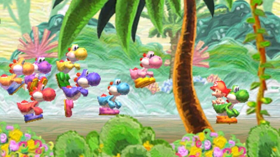 Yoshi's New Island - Captura 3