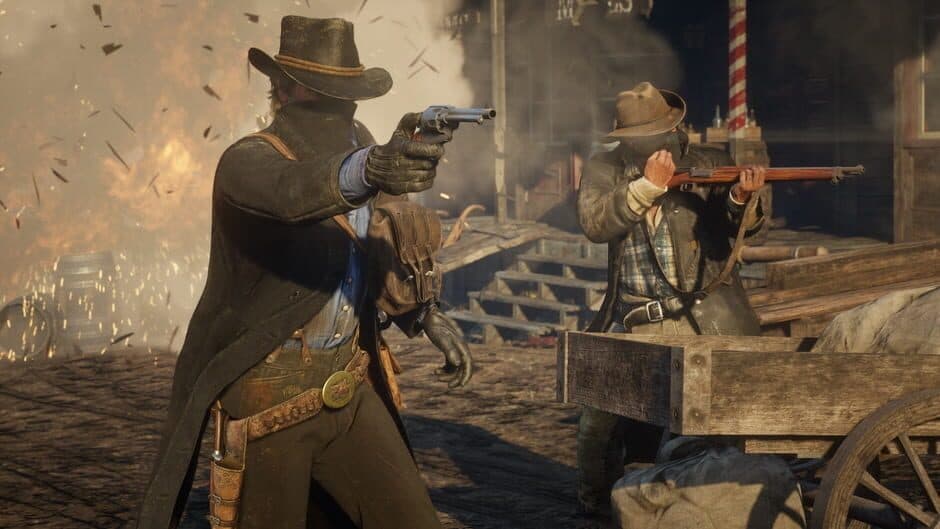 Red Dead Redemption 2 - Captura 14