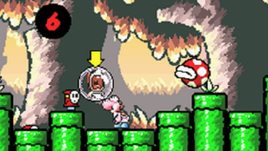Yoshi's Island: Super Mario Advance 3 - Captura 6