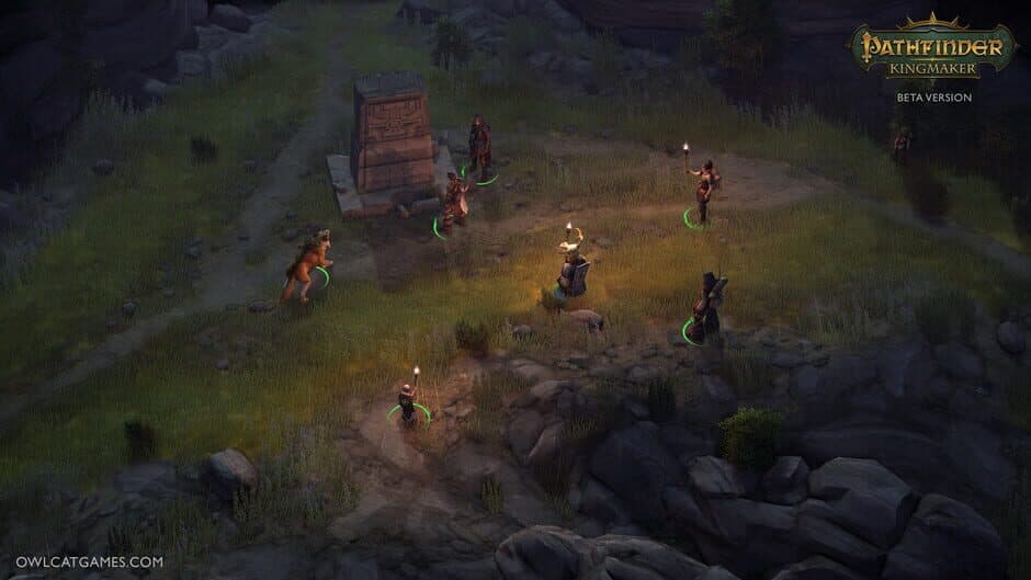 Pathfinder: Kingmaker - Captura 7