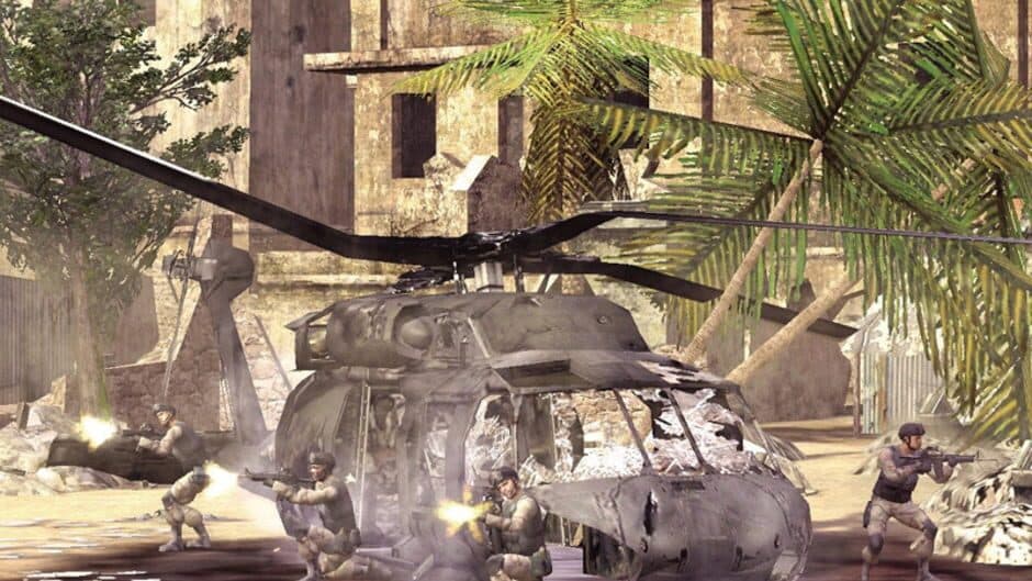 Delta Force: Black Hawk Down - Captura 6